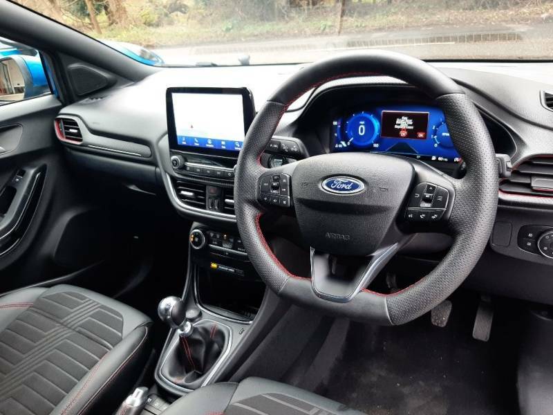 Ford Puma 1.0 Ecoboost 125Ps Mhev St-line X - 2023 73 LD73UJS Blue #4