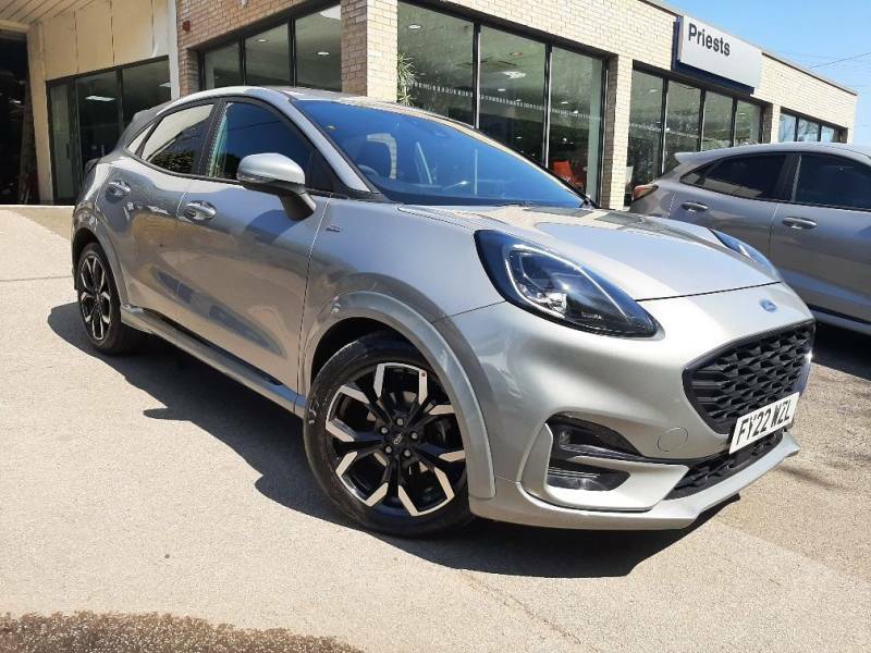 Ford Puma 1.0 Ecoboost 155Ps Mhev St-line X - 2022 22 Silver