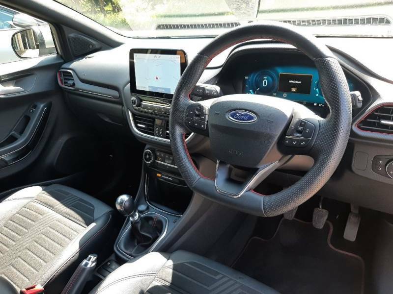 Ford Puma 1.0 Ecoboost 155Ps Mhev St-line X - 2022 22 FY22WZL Silver #4