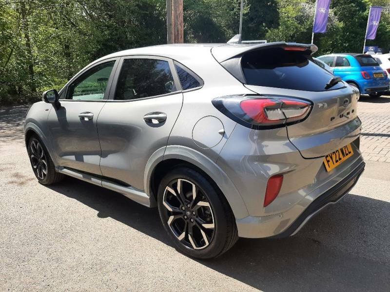 Ford Puma 1.0 Ecoboost 155Ps Mhev St-line X - 2022 22 FY22WZL Silver #2