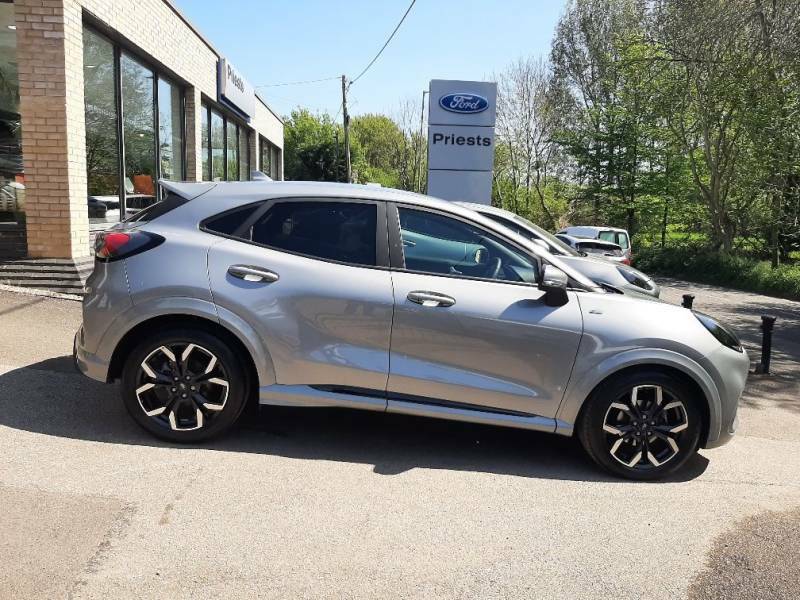 Ford Puma 1.0 Ecoboost 155Ps Mhev St-line X - 2022 22 FY22WZL Silver #3