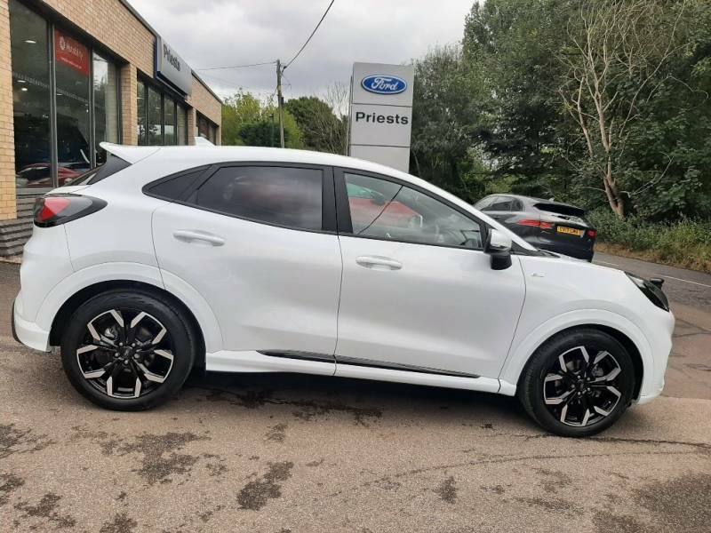 Ford Puma 1.0 Ecoboost 155Ps Mhev St-line X - 2022 72 LS72FWV White #3