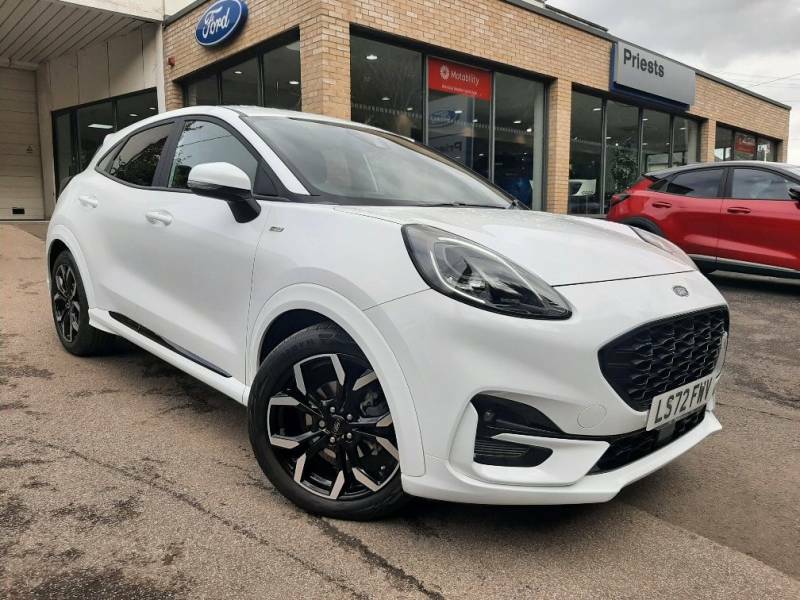 Ford Puma 1.0 Ecoboost 155Ps Mhev St-line X - 2022 72 White