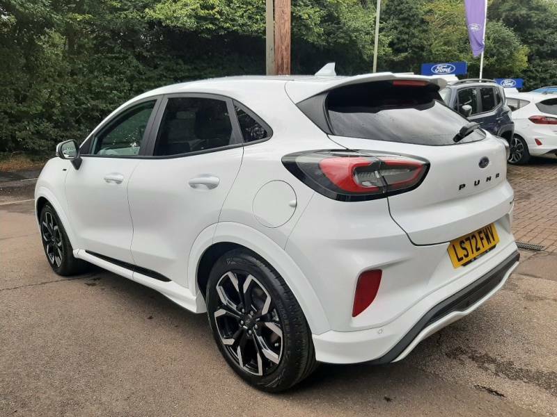 Ford Puma 1.0 Ecoboost 155Ps Mhev St-line X - 2022 72 LS72FWV White #2