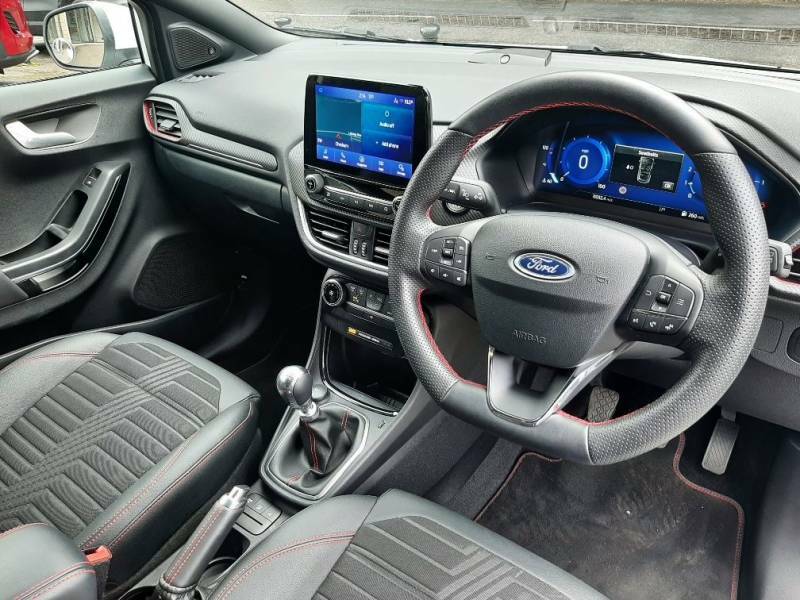 Ford Puma 1.0 Ecoboost 155Ps Mhev St-line X - 2022 72 LS72FWV White #4