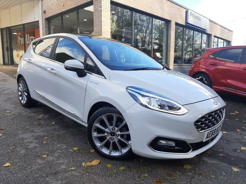Ford Fiesta 1.0 Ecoboost 100Ps - 2019 69 White