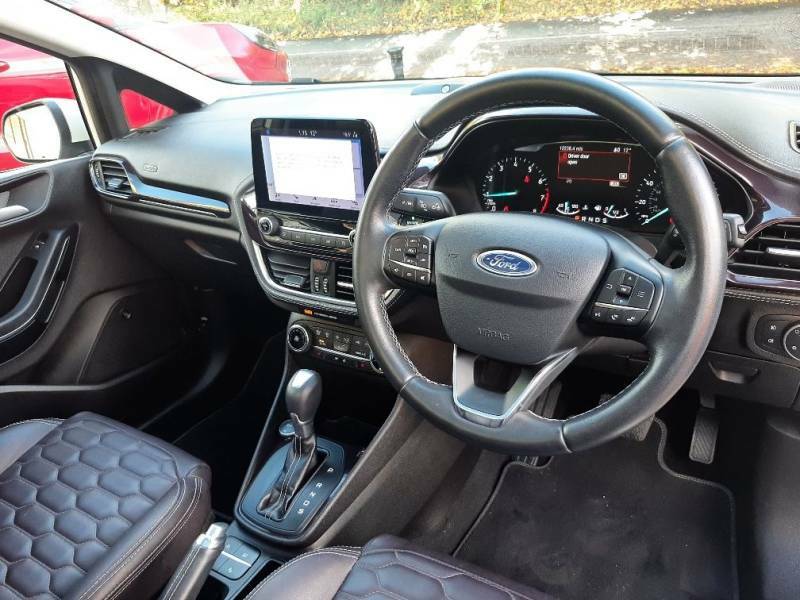 Ford Fiesta 1.0 Ecoboost 100Ps - 2019 69 AE69KCX White #4