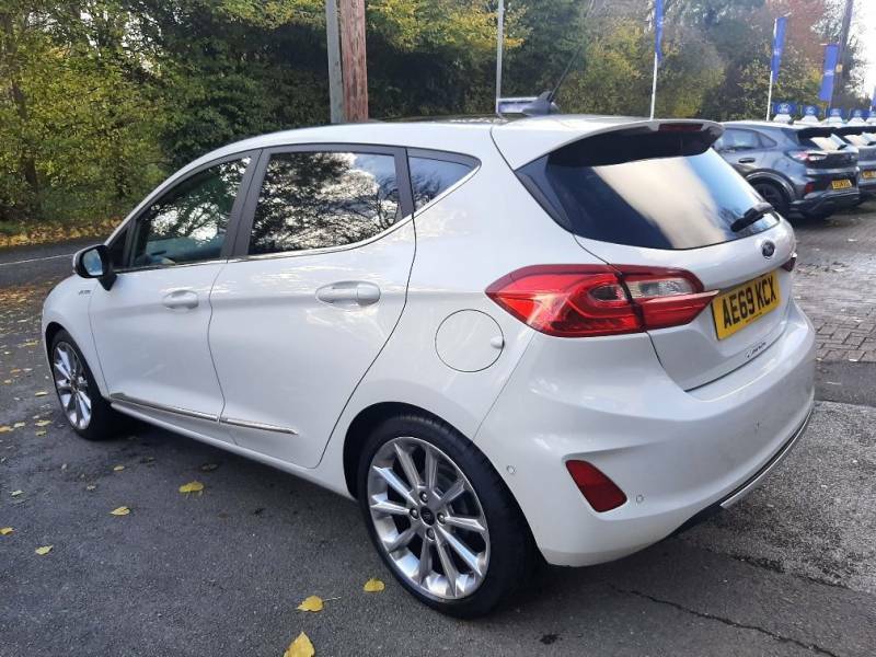 Ford Fiesta 1.0 Ecoboost 100Ps - 2019 69 AE69KCX White #2