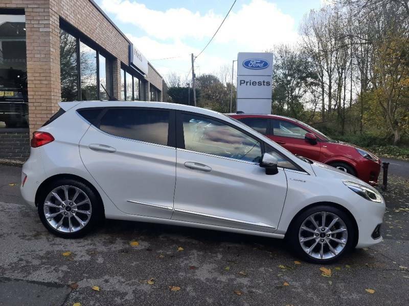 Ford Fiesta 1.0 Ecoboost 100Ps - 2019 69 AE69KCX White #3