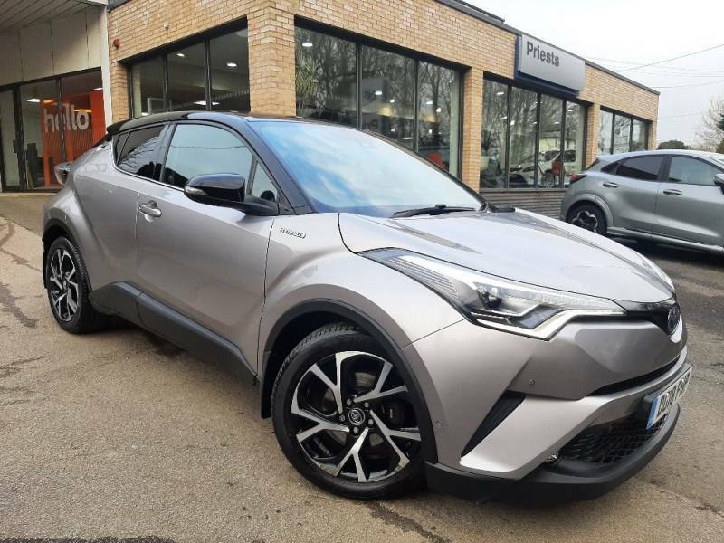 Toyota C-Hr 1.8 Hybrid Dynamic Cvt - 2018 18 Silver
