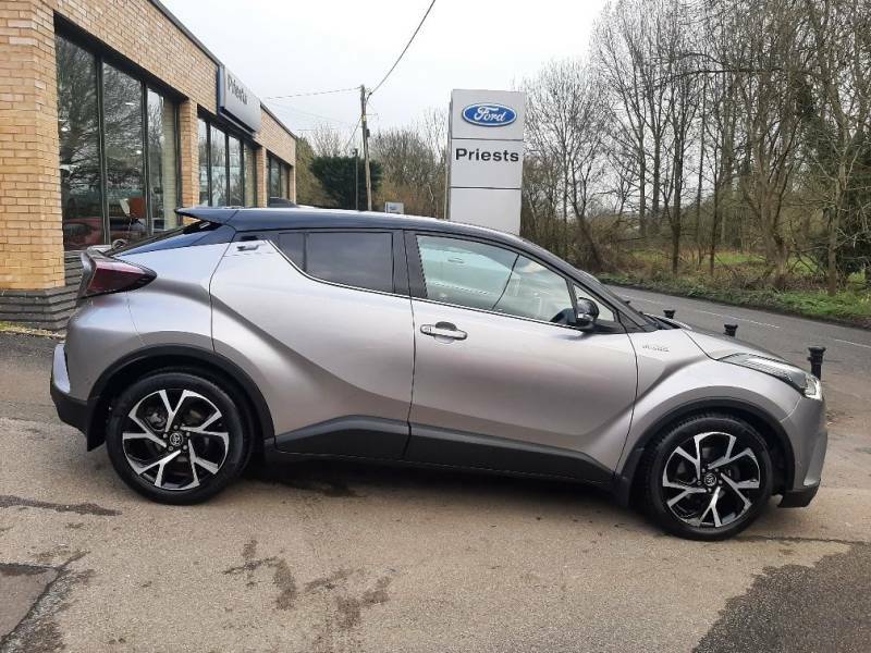 Toyota C-Hr 1.8 Hybrid Dynamic Cvt - 2018 18 DG18FHP Silver #3