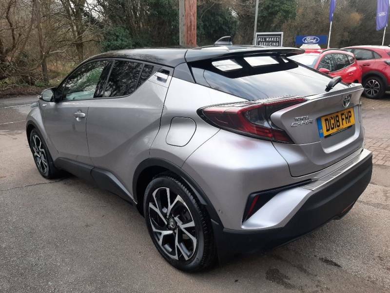 Toyota C-Hr 1.8 Hybrid Dynamic Cvt - 2018 18 DG18FHP Silver #2