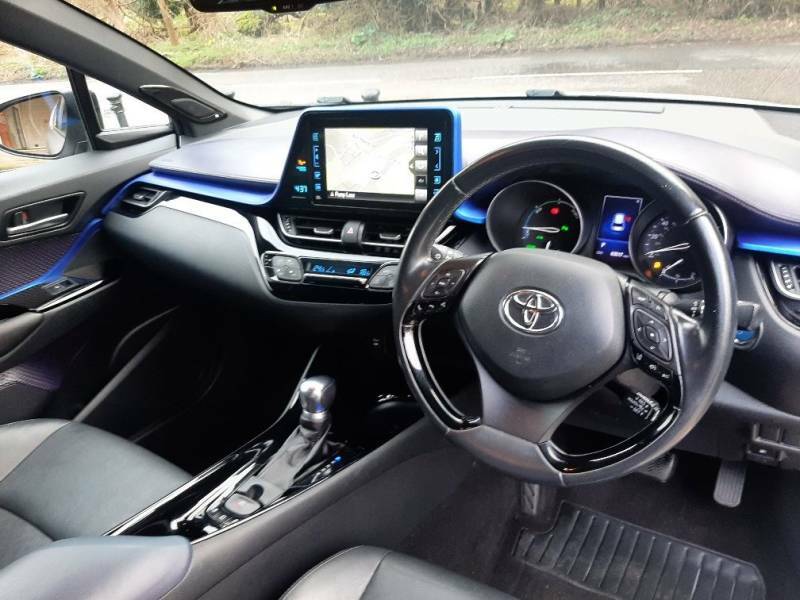 Toyota C-Hr 1.8 Hybrid Dynamic Cvt - 2018 18 DG18FHP Silver #4