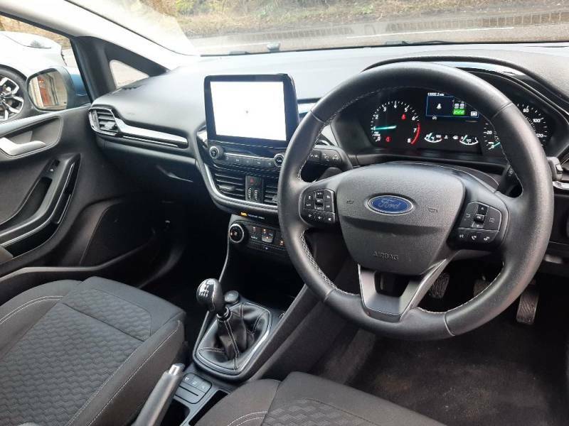 Ford Fiesta 1.0 Ecoboost 100Ps Titanium - 2022 72 CK72XKN Blue #4