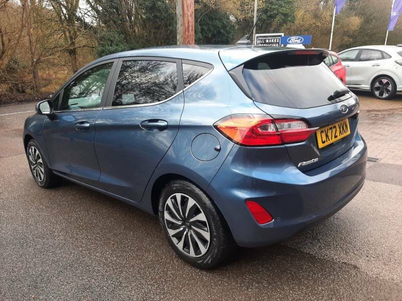 Ford Fiesta 1.0 Ecoboost 100Ps Titanium - 2022 72 CK72XKN Blue #2