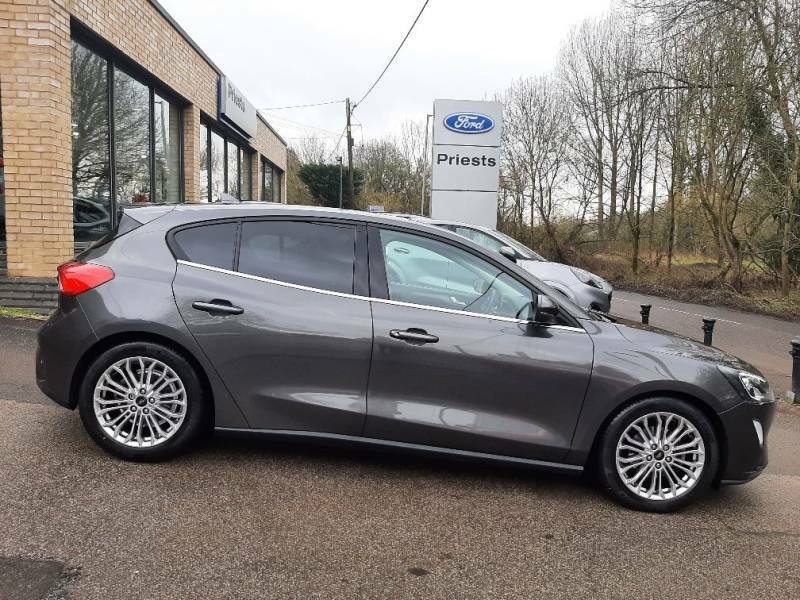 Ford Focus 1.5 Ecoblue 120Ps Titanium X - 2020 69 AK69YCF #3