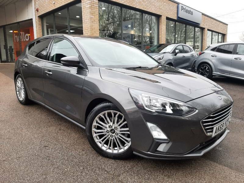 Ford Focus 1.5 Ecoblue 120Ps Titanium X - 2020 69 