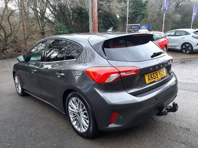 Ford Focus 1.5 Ecoblue 120Ps Titanium X - 2020 69 AK69YCF #2