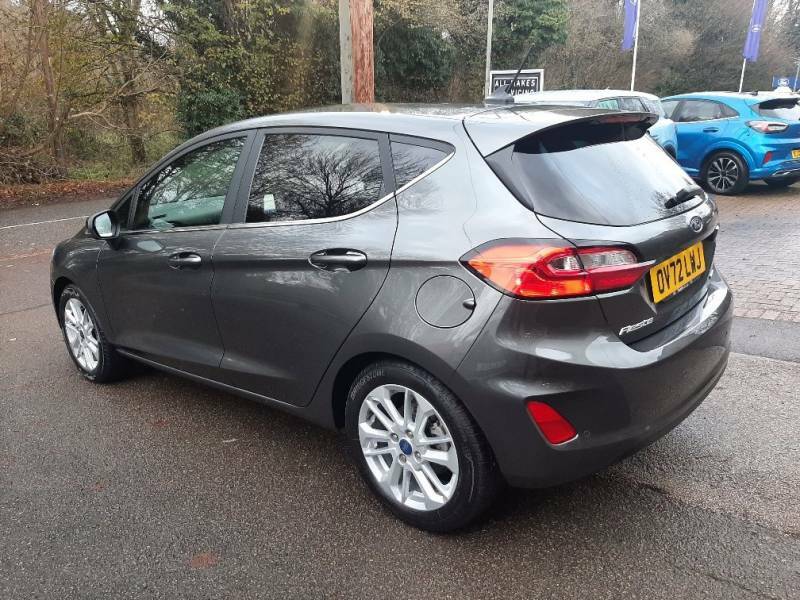 Ford Fiesta 1.0 Ecoboost 125Ps Mhev Titanium - 2022 OV72LWJ  #2