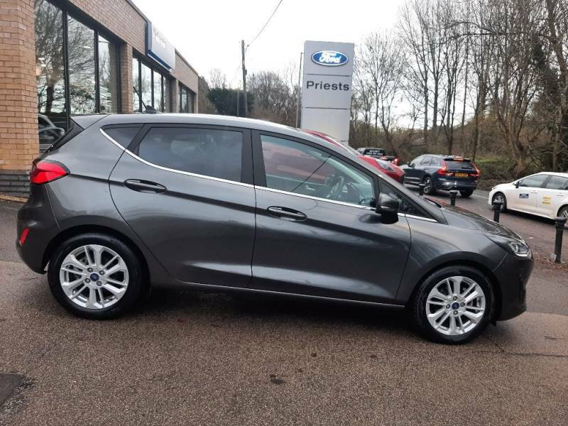 Ford Fiesta 1.0 Ecoboost 125Ps Mhev Titanium - 2022 OV72LWJ  #3