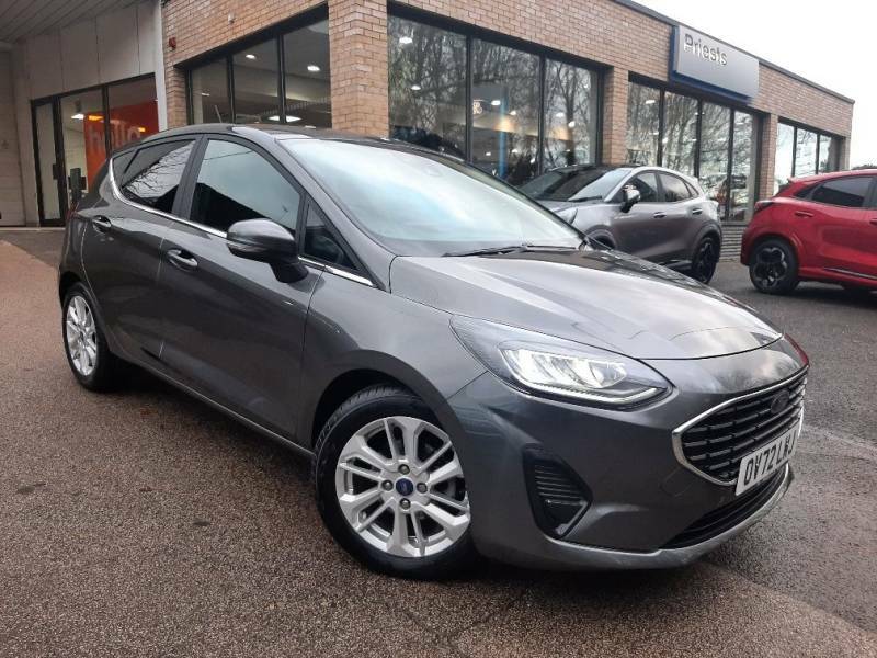 Ford Fiesta 1.0 Ecoboost 125Ps Mhev Titanium - 2022 