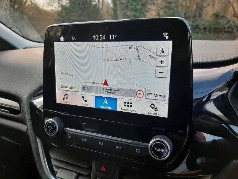 Ford Fiesta 1.0 Ecoboost 100Ps Zetec - 2018 68 PO68TJX Black #6