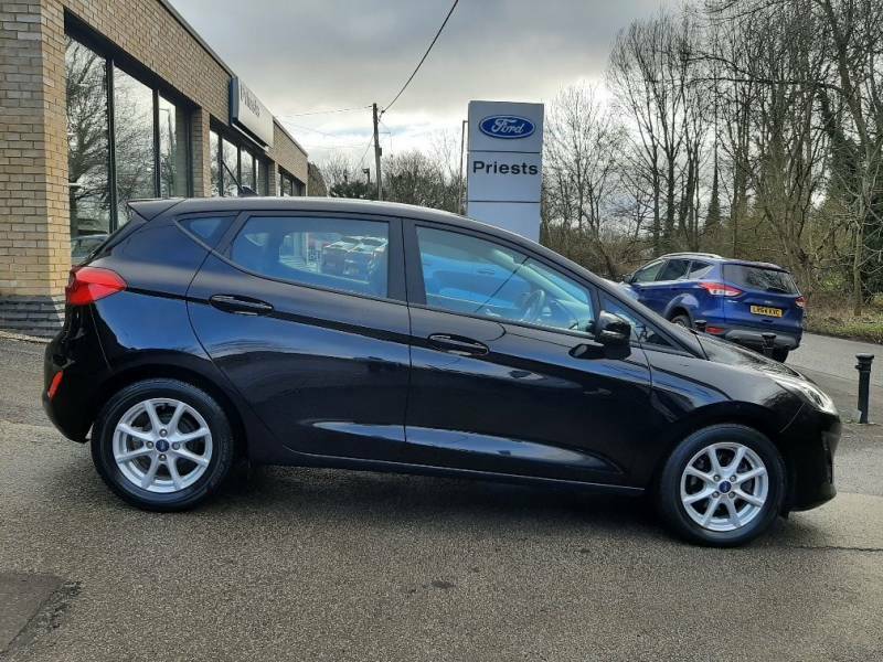 Ford Fiesta 1.0 Ecoboost 100Ps Zetec - 2018 68 PO68TJX Black #3