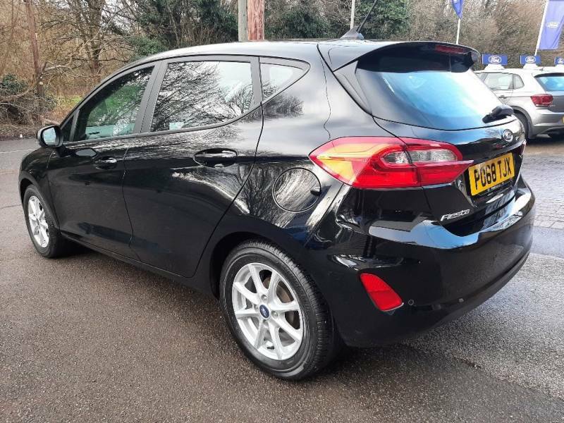 Ford Fiesta 1.0 Ecoboost 100Ps Zetec - 2018 68 PO68TJX Black #2