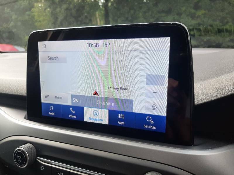 Ford Focus 1.0 Ecoboost 125Ps Trend Estate - 2022 22 NU22FCA Red #6