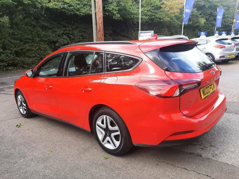 Ford Focus 1.0 Ecoboost 125Ps Trend Estate - 2022 22 NU22FCA Red #2