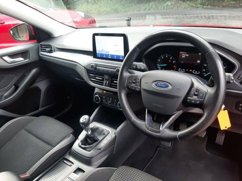 Ford Focus 1.0 Ecoboost 125Ps Trend Estate - 2022 22 NU22FCA Red #4