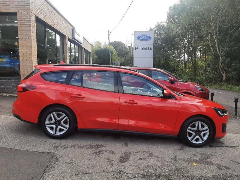 Ford Focus 1.0 Ecoboost 125Ps Trend Estate - 2022 22 NU22FCA Red #3