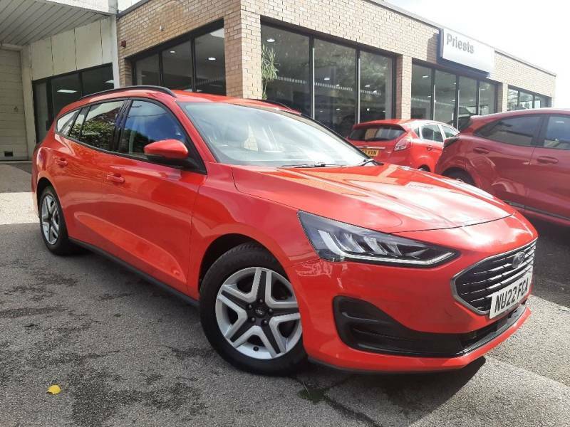 Ford Focus 1.0 Ecoboost 125Ps Trend Estate - 2022 22 Red