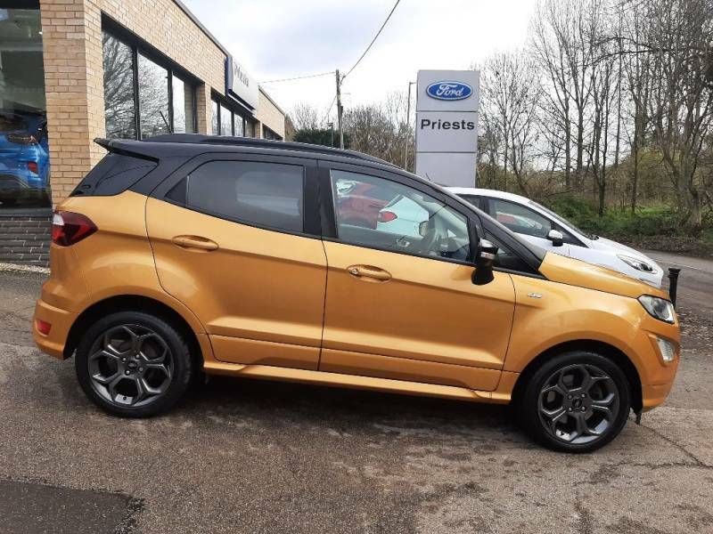 Ford Ecosport 1.0 Ecoboost 125Ps St-line - 2019 19 CP19OGZ Yellow #3