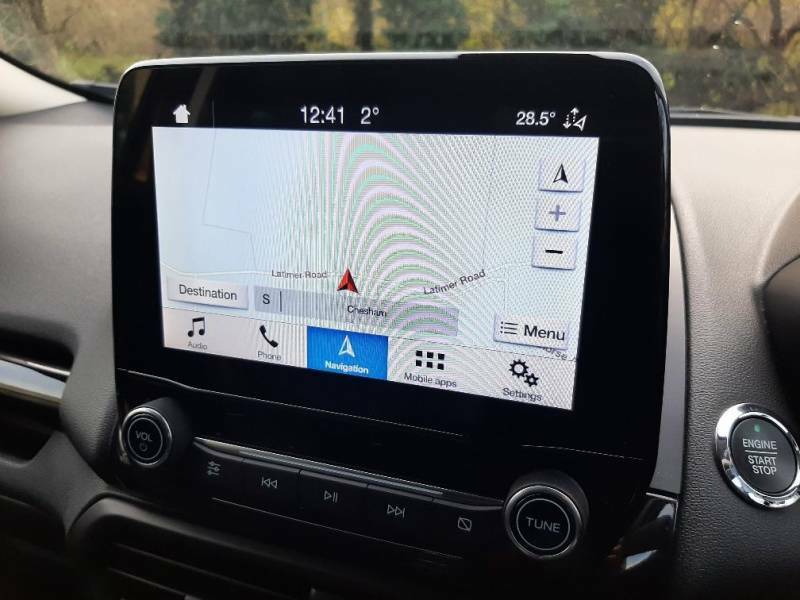 Ford Ecosport 1.0 Ecoboost 125Ps St-line - 2019 19 CP19OGZ Yellow #6