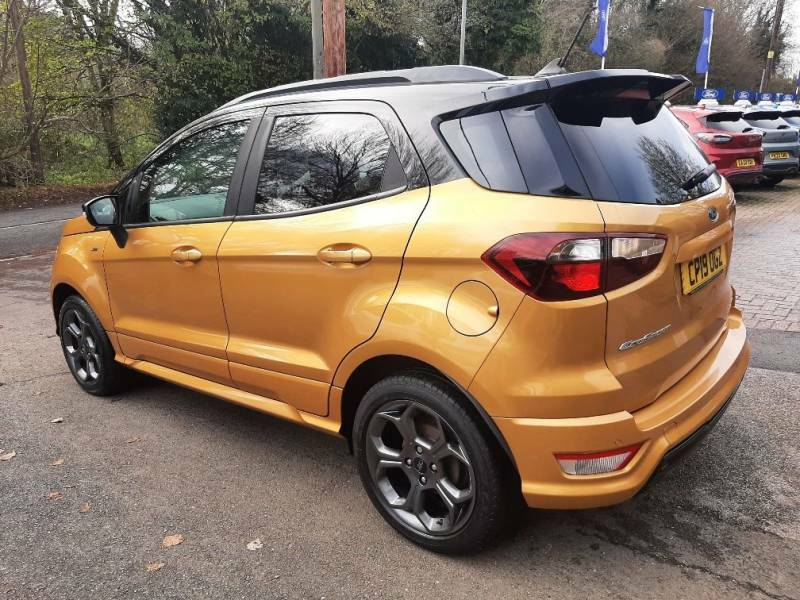 Ford Ecosport 1.0 Ecoboost 125Ps St-line - 2019 19 CP19OGZ Yellow #2