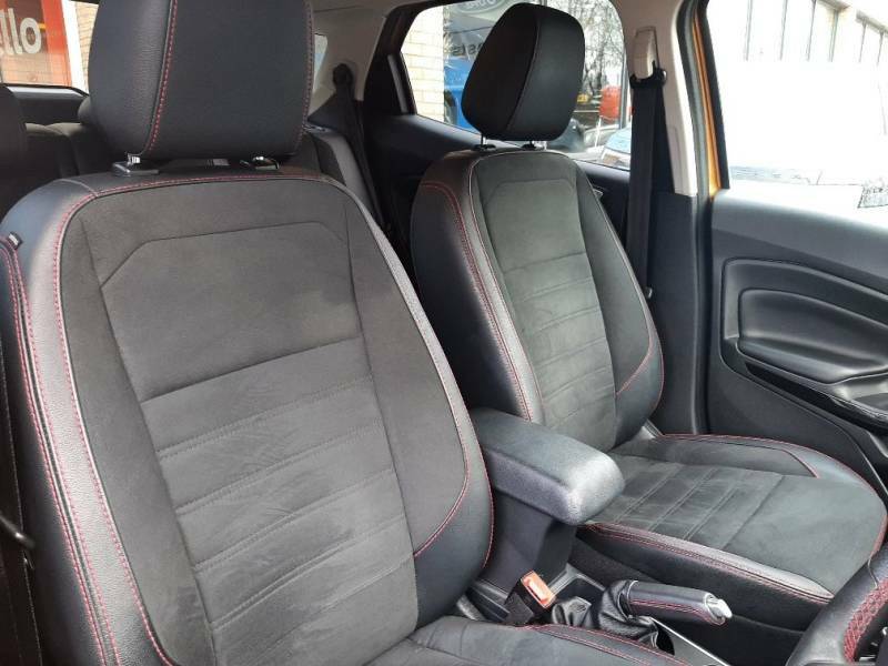 Ford Ecosport 1.0 Ecoboost 125Ps St-line - 2019 19 CP19OGZ Yellow #5