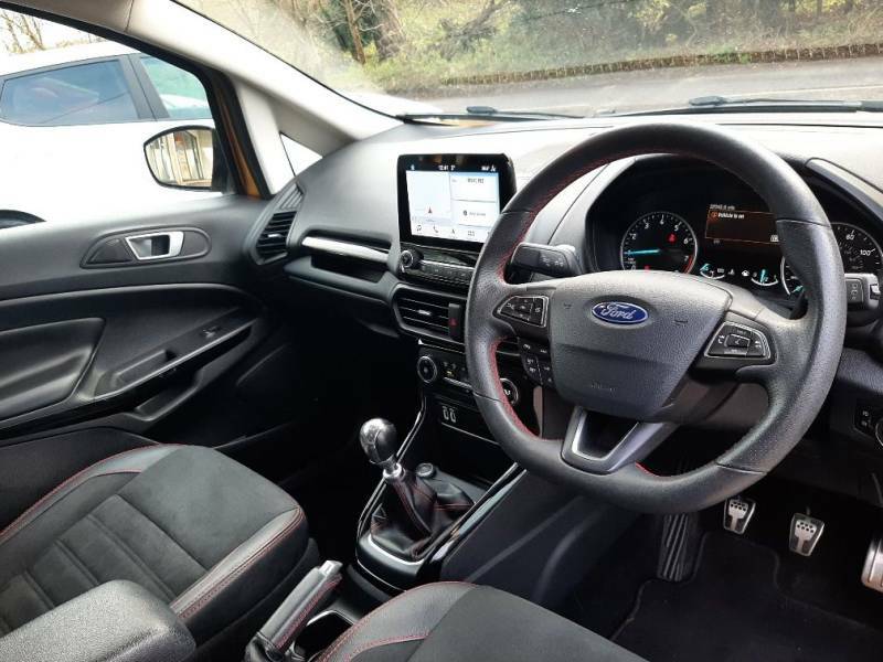 Ford Ecosport 1.0 Ecoboost 125Ps St-line - 2019 19 CP19OGZ Yellow #4