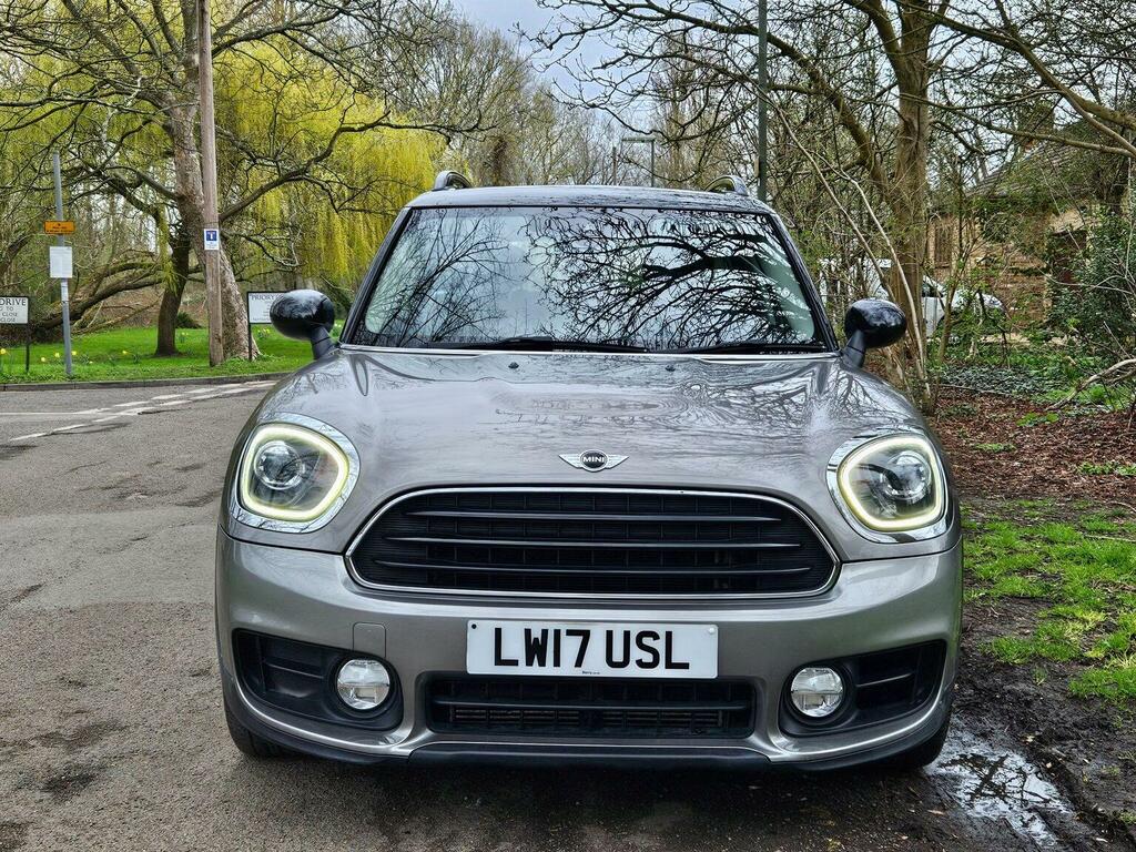 Mini Countryman Suv 1.5 Cooper Euro 6 Ss 201717 LW17USL Silver #5