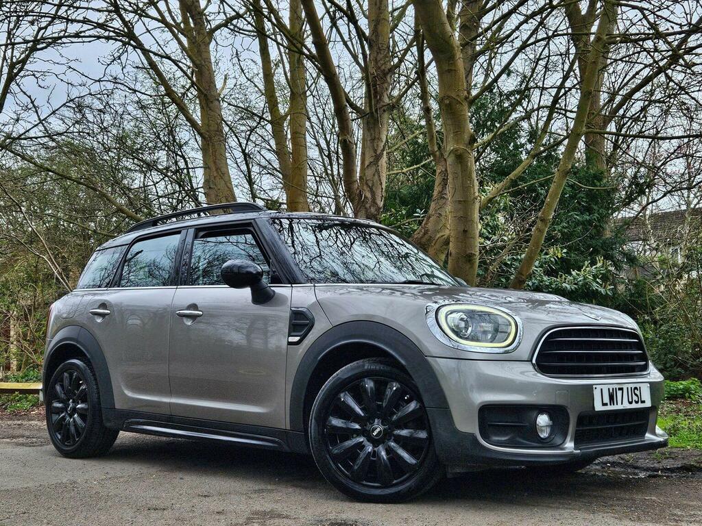Mini Countryman Suv 1.5 Cooper Euro 6 Ss 201717 Silver