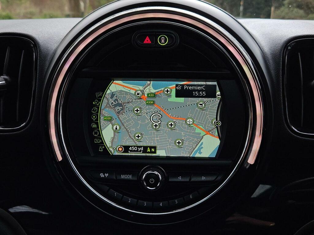 Mini Countryman Suv 1.5 Cooper Euro 6 Ss 201717 LW17USL Silver #3