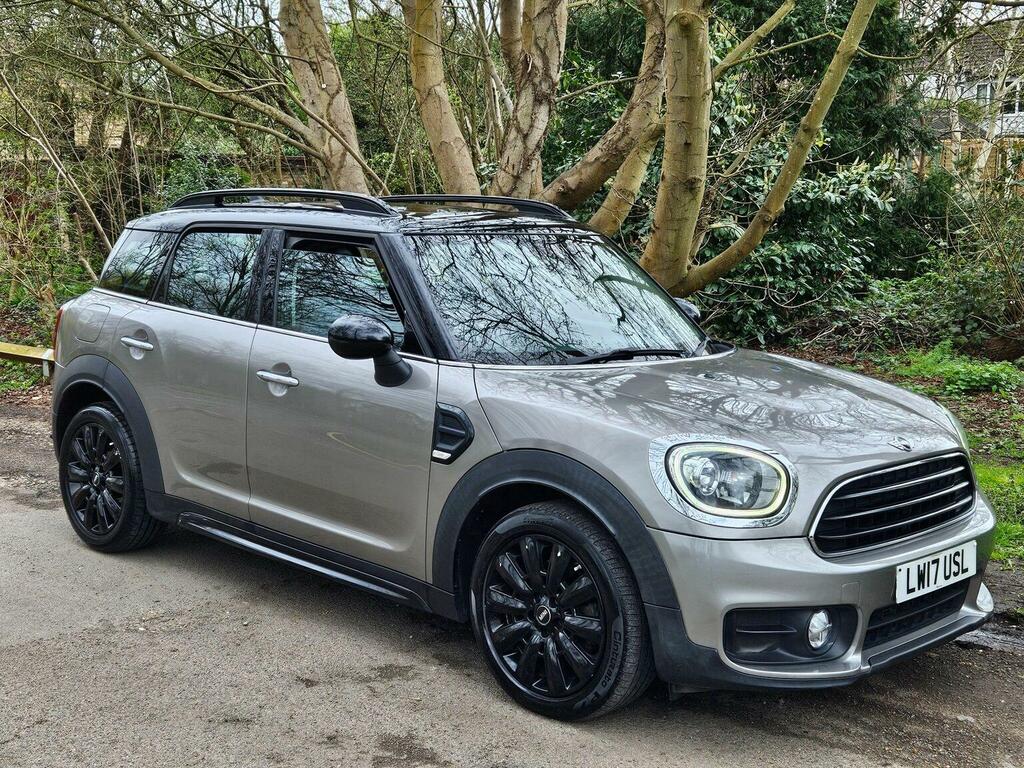 Mini Countryman Suv 1.5 Cooper Euro 6 Ss 201717 LW17USL Silver #4