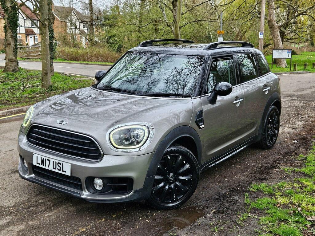 Mini Countryman Suv 1.5 Cooper Euro 6 Ss 201717 LW17USL Silver #6