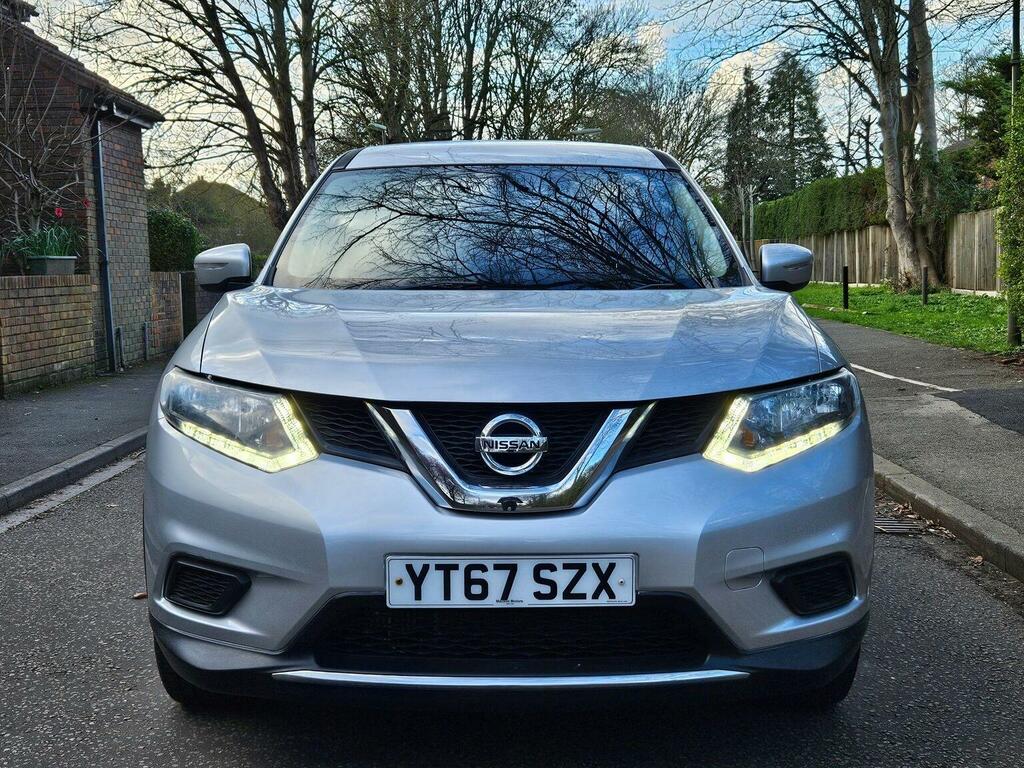 Nissan X-Trail Suv 1.6 Dig-t Visia Euro 6 Ss 201767 YT67SZX Silver #5