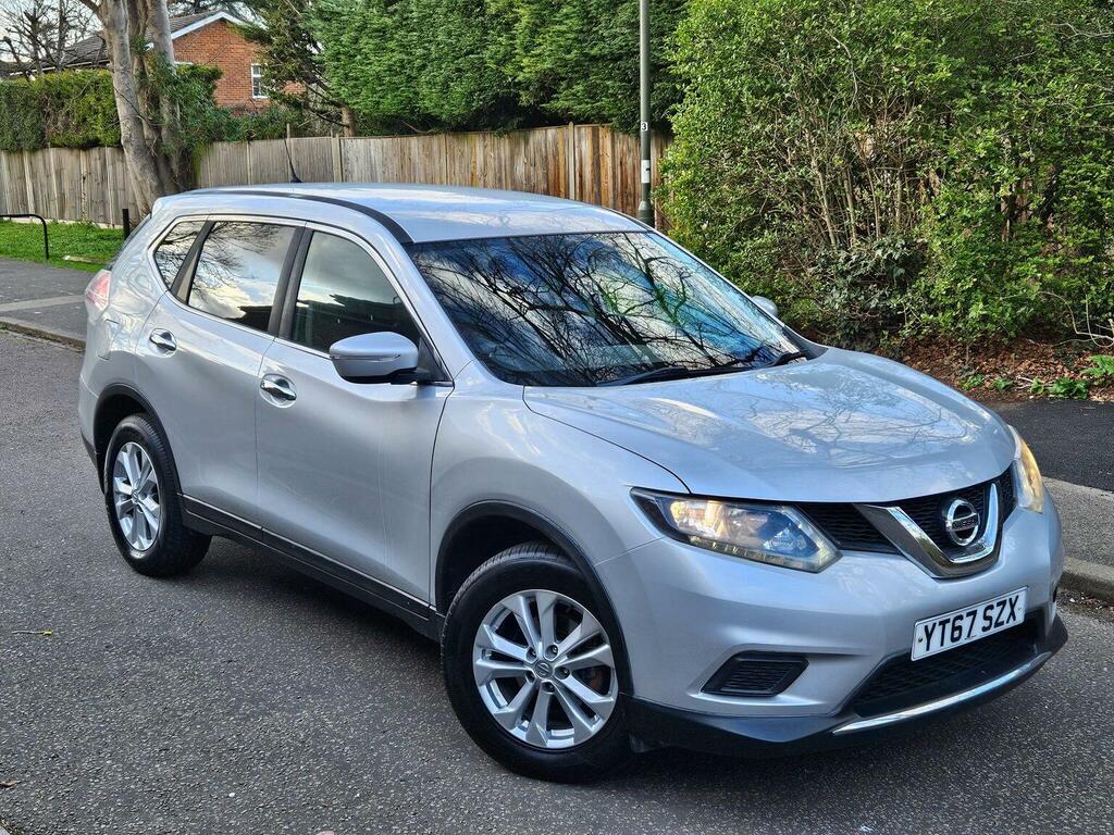 Nissan X-Trail Suv 1.6 Dig-t Visia Euro 6 Ss 201767 YT67SZX Silver #4