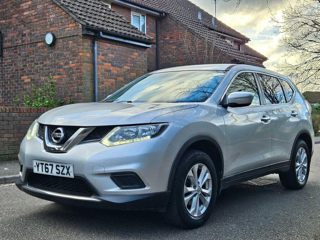 Nissan X-Trail Suv 1.6 Dig-t Visia Euro 6 Ss 201767 YT67SZX Silver #6