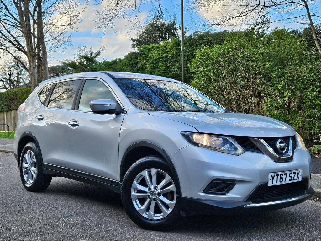 Nissan X-Trail Suv 1.6 Dig-t Visia Euro 6 Ss 201767 Silver