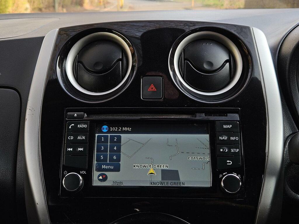 Nissan Note Hatchback 1.2 Acenta Premium Euro 6 Ss 201 BA16XGF Silver #3