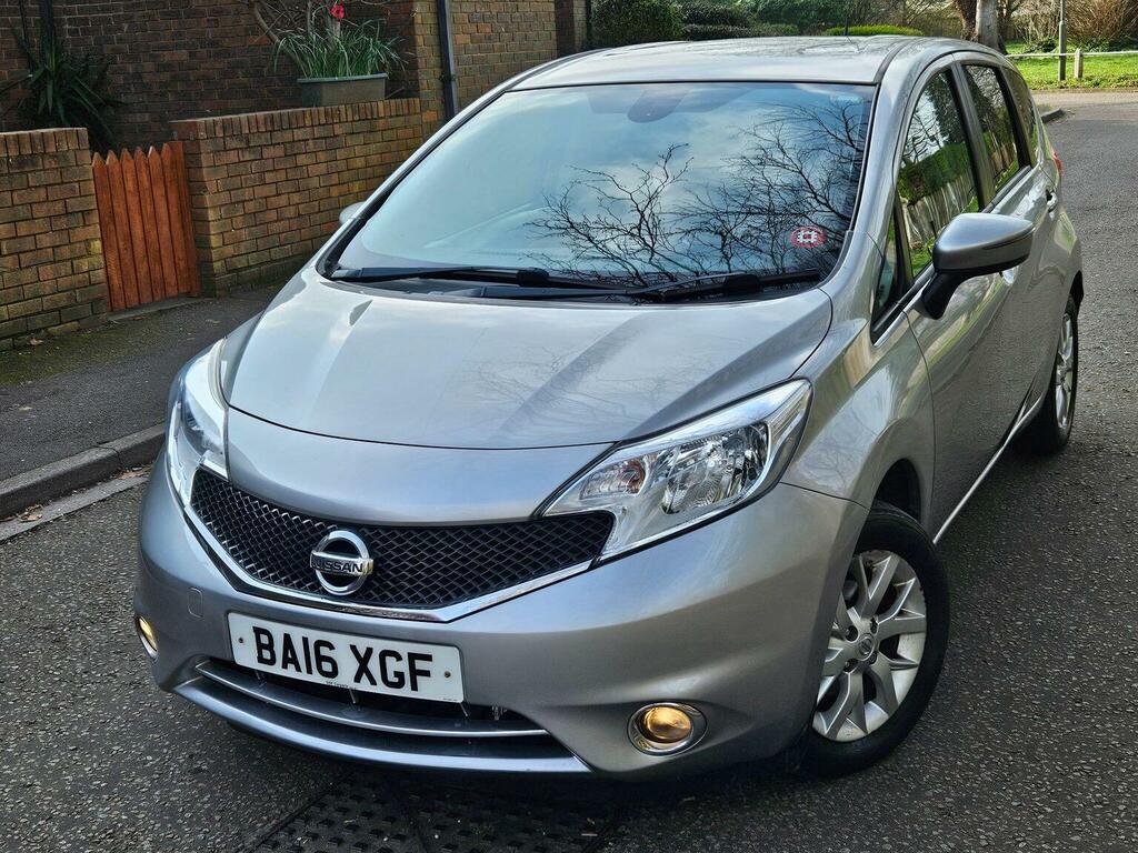 Nissan Note Hatchback 1.2 Acenta Premium Euro 6 Ss 201 BA16XGF Silver #5