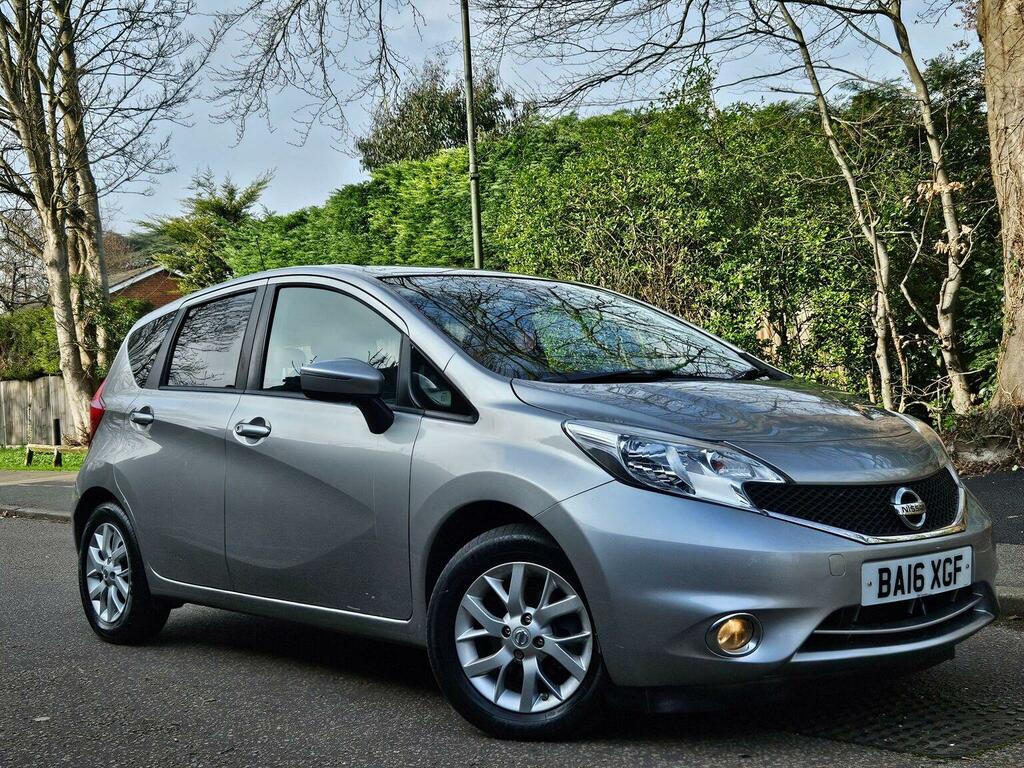 Nissan Note Hatchback 1.2 Acenta Premium Euro 6 Ss 201 Silver